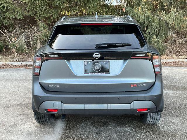 new 2025 Nissan Kicks car, priced at $28,911