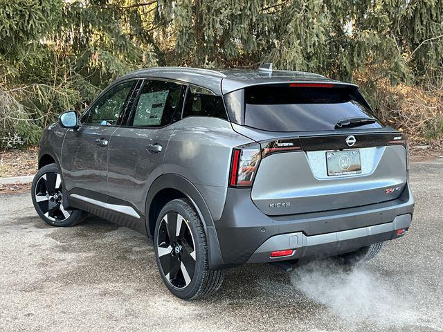 new 2025 Nissan Kicks car, priced at $28,911