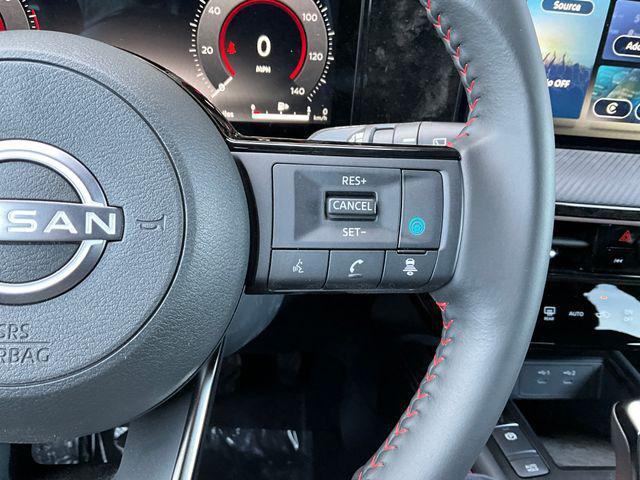 new 2025 Nissan Kicks car, priced at $28,911