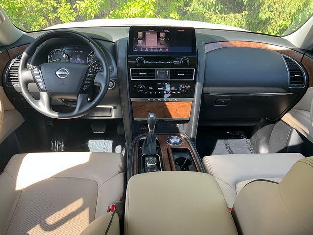 used 2024 Nissan Armada car, priced at $47,999