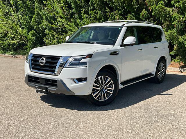 used 2024 Nissan Armada car, priced at $47,999