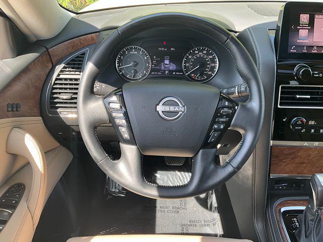 used 2024 Nissan Armada car, priced at $47,999