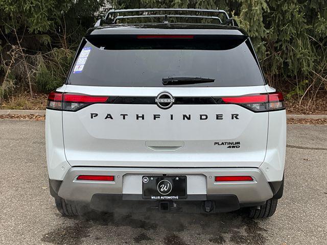 new 2025 Nissan Pathfinder car, priced at $57,080