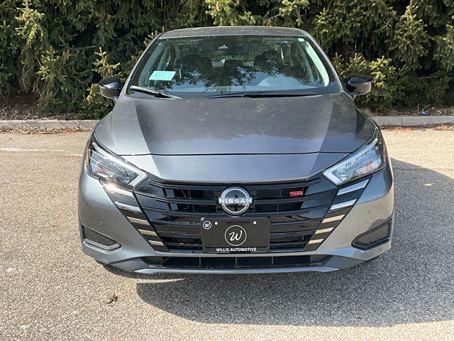 new 2025 Nissan Versa car, priced at $22,995