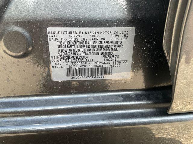 new 2025 Nissan Versa car, priced at $22,995