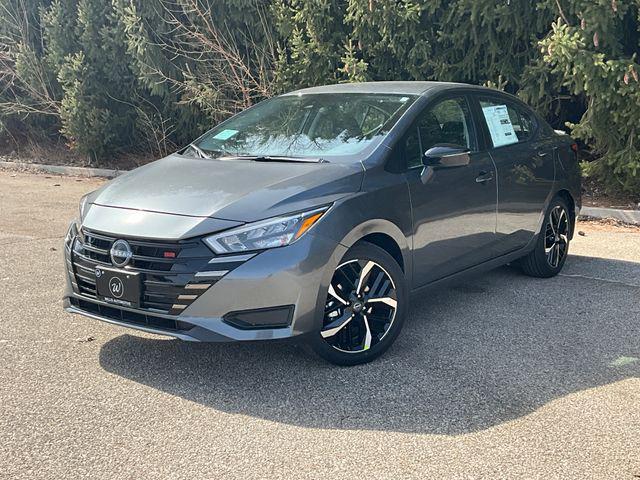 new 2025 Nissan Versa car, priced at $22,995
