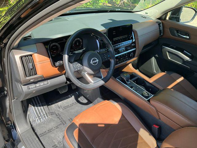 used 2023 Nissan Pathfinder car, priced at $41,999