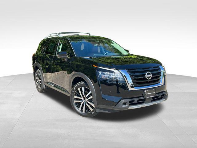 used 2023 Nissan Pathfinder car, priced at $41,999