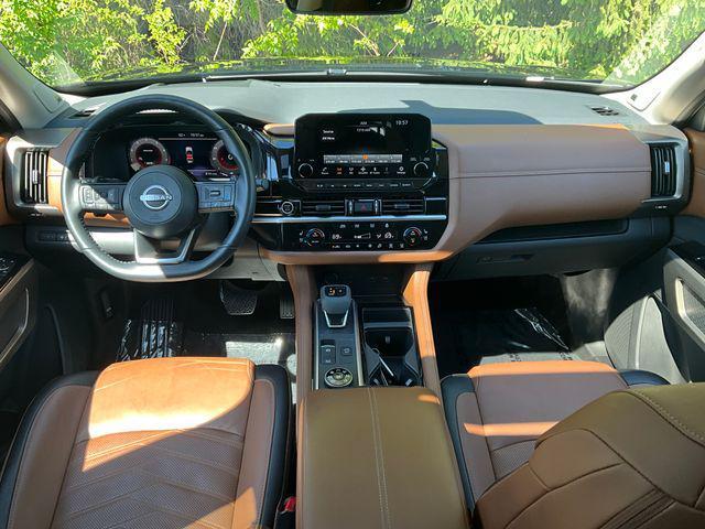 used 2023 Nissan Pathfinder car, priced at $41,999