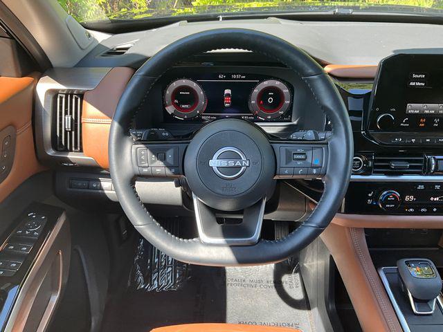 used 2023 Nissan Pathfinder car, priced at $41,999