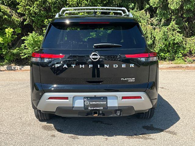 used 2023 Nissan Pathfinder car, priced at $41,999