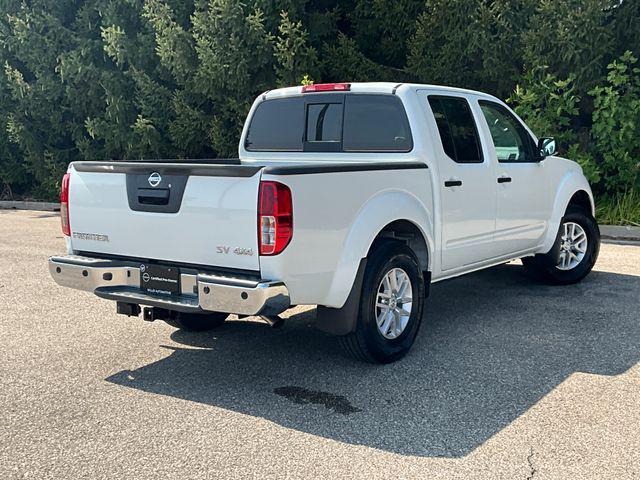 used 2021 Nissan Frontier car, priced at $27,929