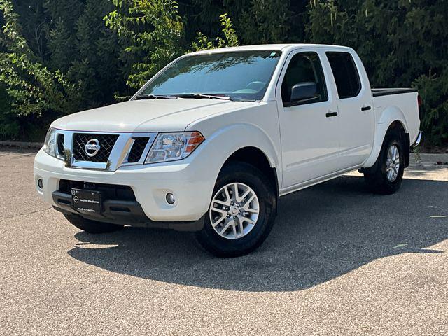 used 2021 Nissan Frontier car, priced at $27,929