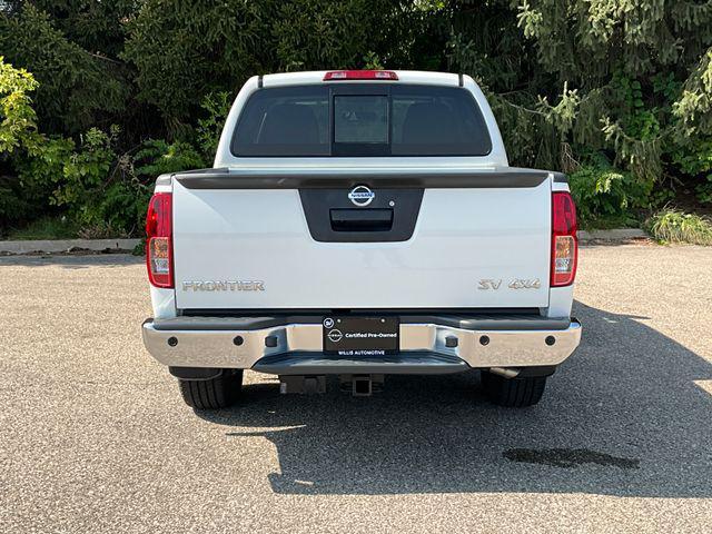 used 2021 Nissan Frontier car, priced at $27,929