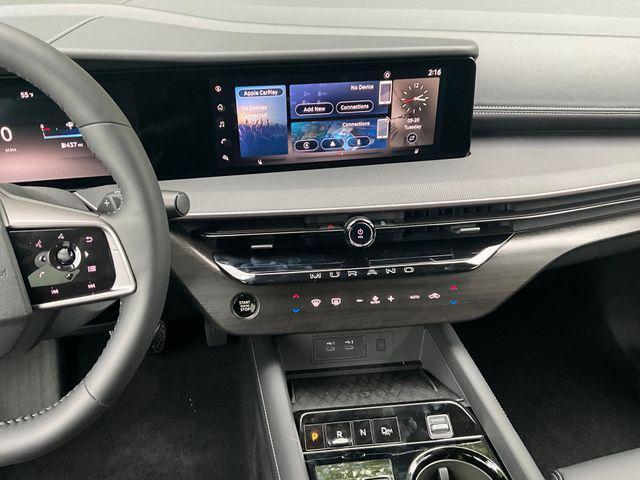 new 2025 Nissan Murano car, priced at $42,016