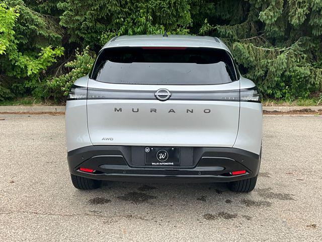 new 2025 Nissan Murano car, priced at $42,016