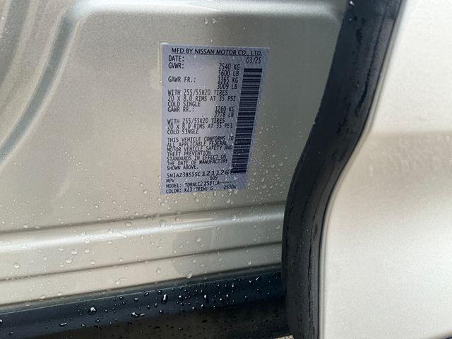 new 2025 Nissan Murano car, priced at $42,016