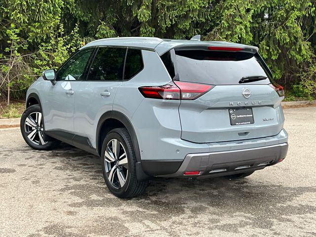used 2024 Nissan Rogue car, priced at $34,499