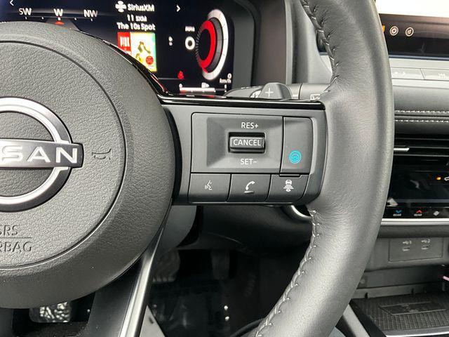 used 2024 Nissan Rogue car, priced at $34,499