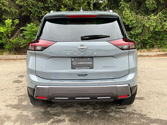 used 2024 Nissan Rogue car, priced at $34,499
