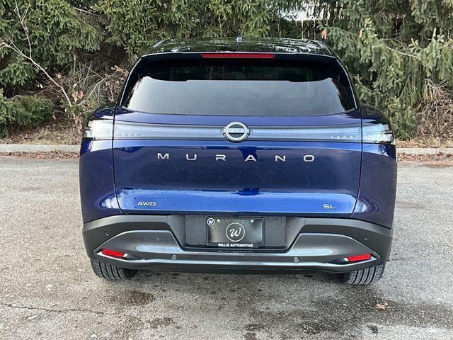 new 2025 Nissan Murano car, priced at $49,210