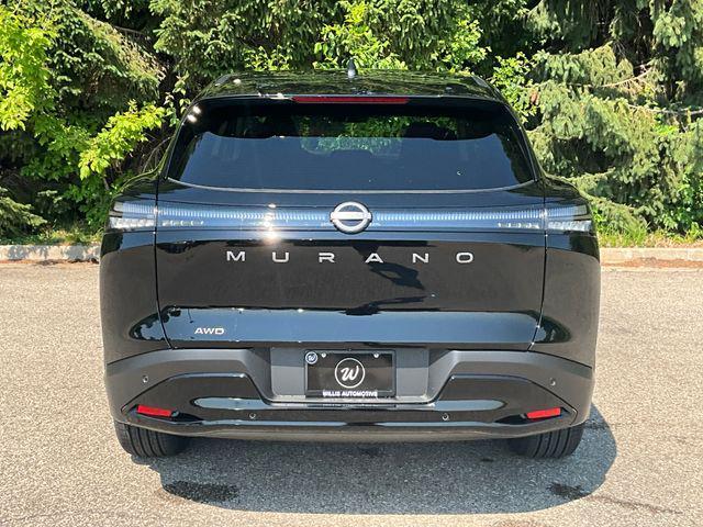 new 2025 Nissan Murano car, priced at $43,715