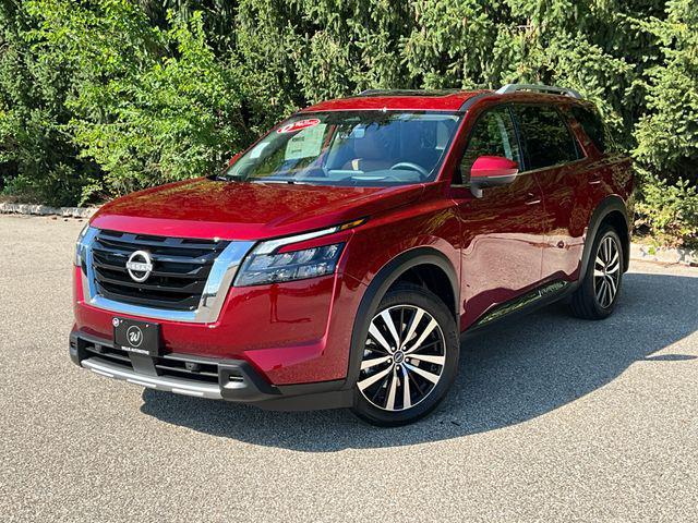 new 2025 Nissan Pathfinder car, priced at $54,354