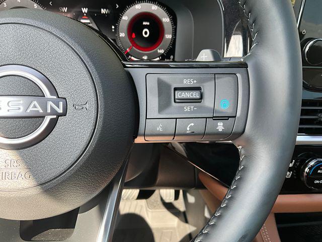 new 2025 Nissan Pathfinder car, priced at $54,354