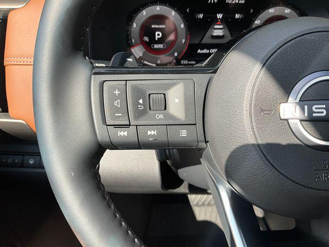 new 2025 Nissan Pathfinder car, priced at $54,354