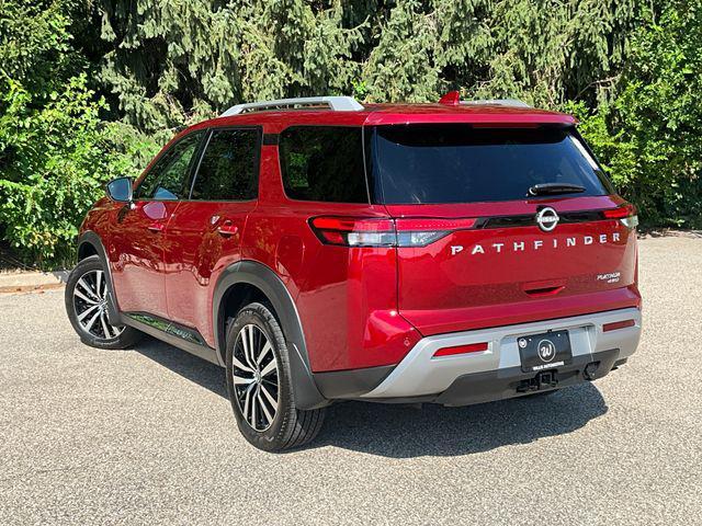 new 2025 Nissan Pathfinder car, priced at $54,354