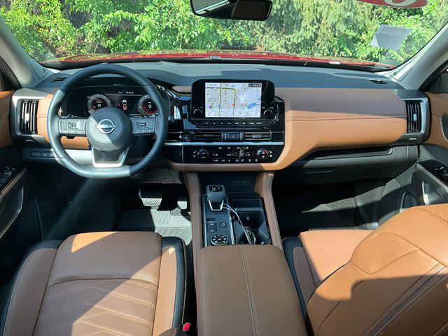 new 2025 Nissan Pathfinder car, priced at $54,354
