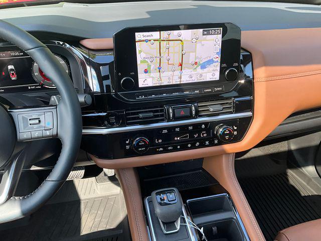 new 2025 Nissan Pathfinder car, priced at $54,354