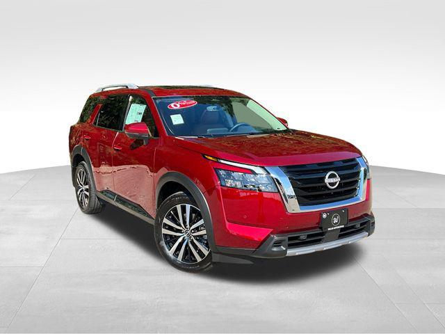 new 2025 Nissan Pathfinder car, priced at $54,354