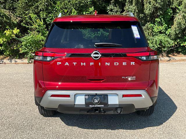 new 2025 Nissan Pathfinder car, priced at $54,354