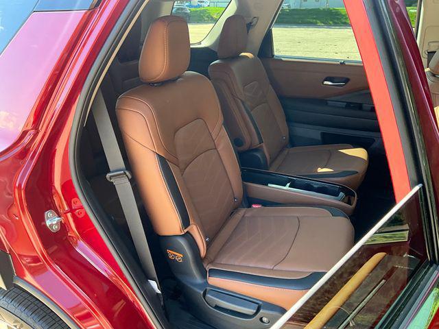 new 2025 Nissan Pathfinder car, priced at $54,354
