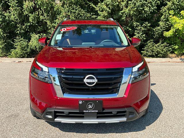 new 2025 Nissan Pathfinder car, priced at $54,354
