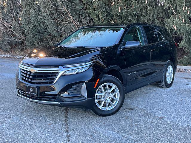 used 2022 Chevrolet Equinox car, priced at $23,999