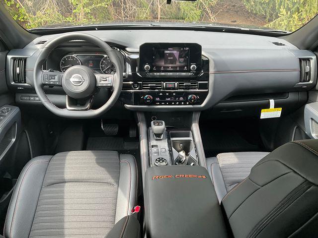 new 2025 Nissan Pathfinder car, priced at $46,232