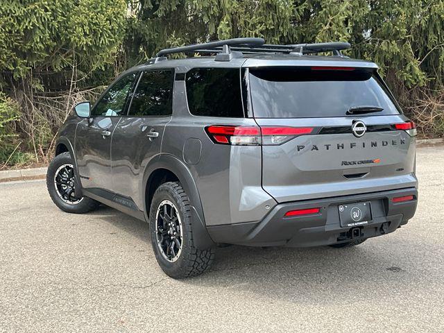 new 2025 Nissan Pathfinder car, priced at $46,232