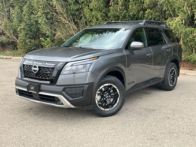 new 2025 Nissan Pathfinder car, priced at $46,232