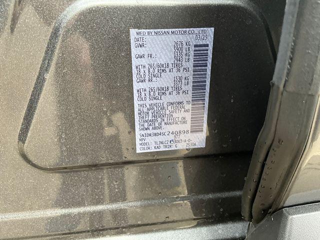 new 2025 Nissan Pathfinder car, priced at $46,232