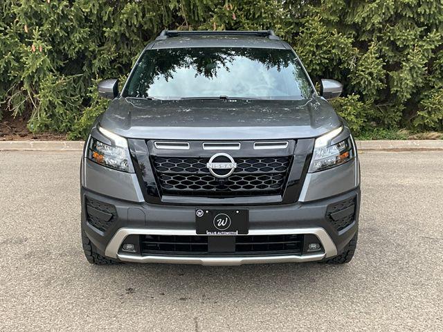 new 2025 Nissan Pathfinder car, priced at $46,232