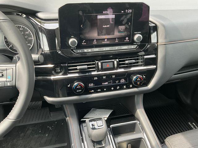 new 2025 Nissan Pathfinder car, priced at $46,232
