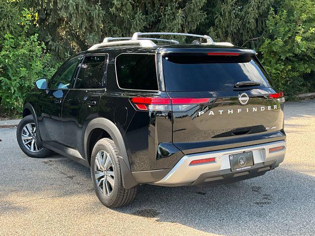 new 2025 Nissan Pathfinder car, priced at $46,935