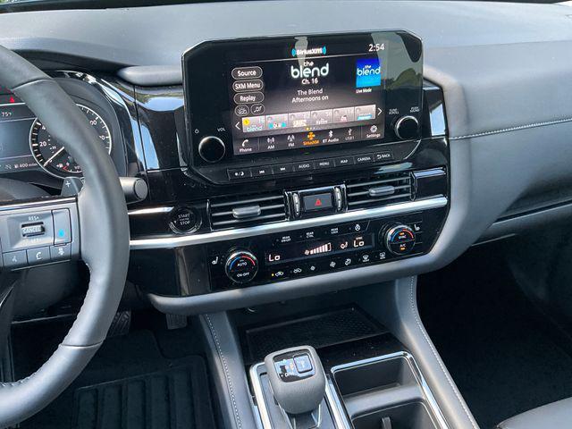 new 2025 Nissan Pathfinder car, priced at $46,935
