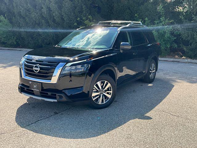 new 2025 Nissan Pathfinder car, priced at $46,935