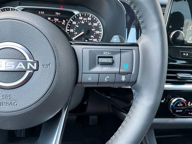 new 2025 Nissan Pathfinder car, priced at $46,935