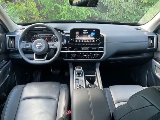 new 2025 Nissan Pathfinder car, priced at $46,935
