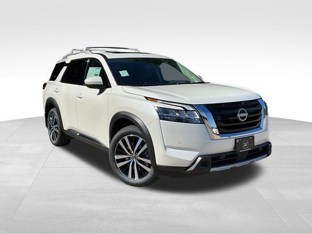 new 2024 Nissan Pathfinder car, priced at $53,789