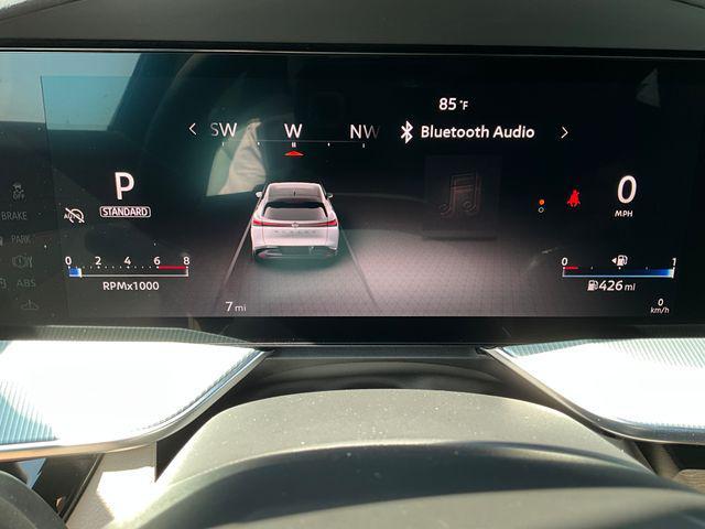 new 2025 Nissan Murano car, priced at $46,567